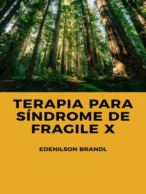 cover image of Terapia para Síndrome de Fragile X